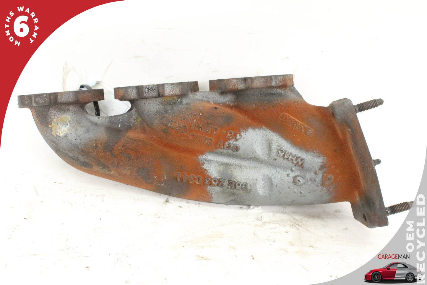 2011-2015 Audi Q7 SUV 3.0L Engine Right Side Exhaust Manifold 06E253034L OEM