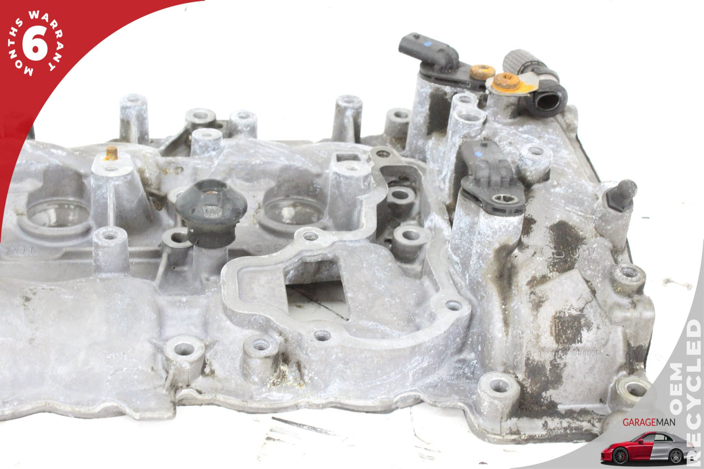 2011-2020 Mercedes W221 S550 E550 Left Driver Side Cylinder Head Cover OEM