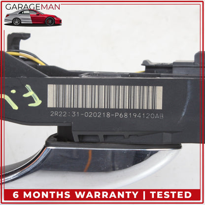 2014-2024 Maserati Ghibli M157 Front Right Exterior Door Handle 68194120AB OEM