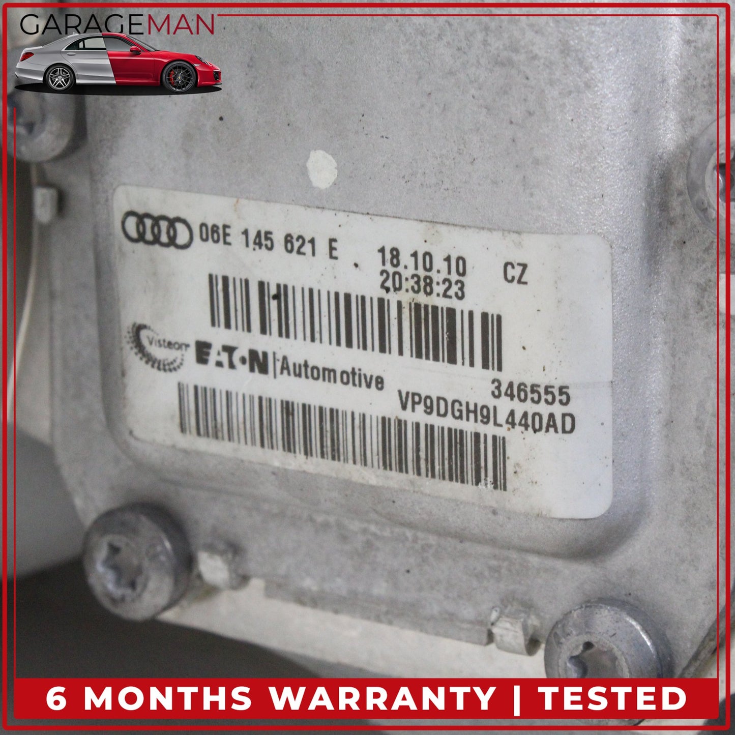 2009-2018 Porsche Cayenne 958 Audi S4 Q7 A6 Engine Supercharger 06E145601E OEM
