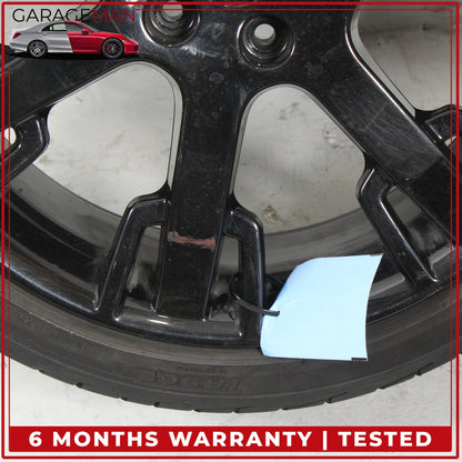 2008-2019 Maserati GranTurismo Front Wheel Rim w/ Tire 8.5JX20H2 ET52 238208 OEM
