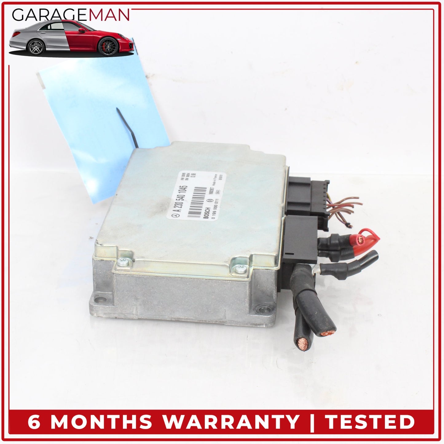 2003-2012 Mercedes R230 SL500 Battery Stabilization Control Load Module OEM