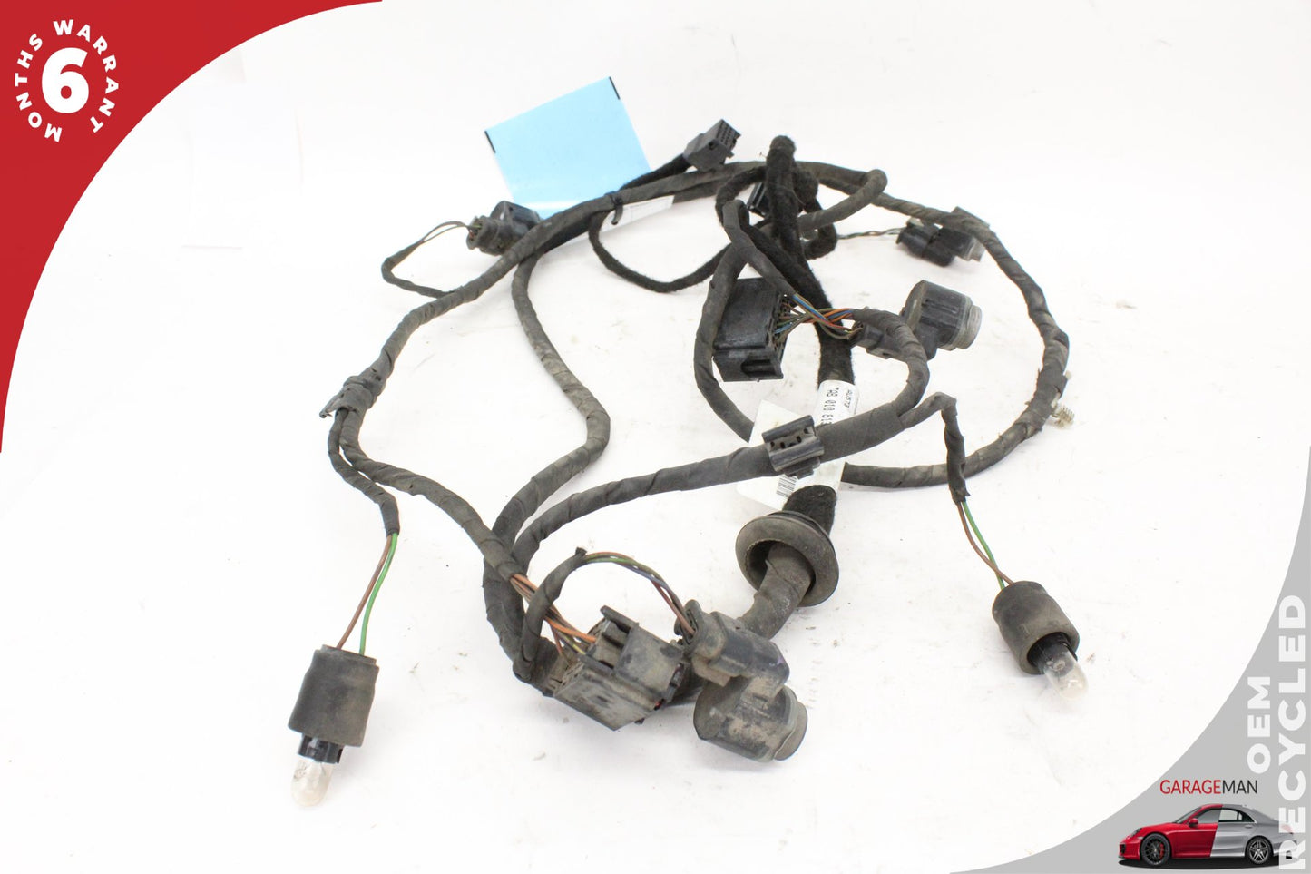 2012-2018 Audi A7 Rear Bumper Parking Sensor w/ Wire Harness 4G8971085F OEM