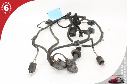 2012-2018 Audi A7 Rear Bumper Parking Sensor w/ Wire Harness 4G8971085F OEM