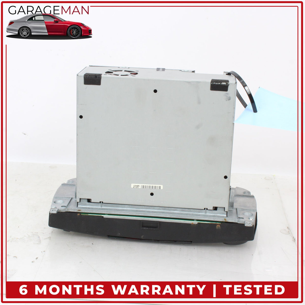 2005-2008 Mercedes R230 SL500 Command Head Unit Navigation Radio 2308205489 OEM