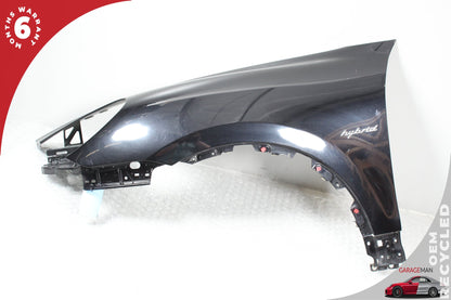 2011-2014 Porsche Cayenne 958 Front Left Driver Side Fender Wing Panel Black OEM