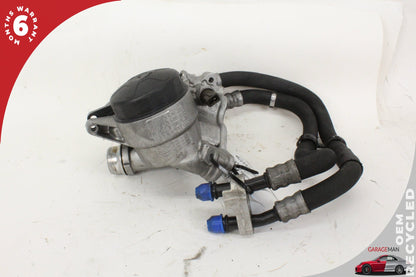 2007-2013 BMW 335is 135i 535i 3.0L Engine Oil Filter Housing Cooler 7516383 OEM