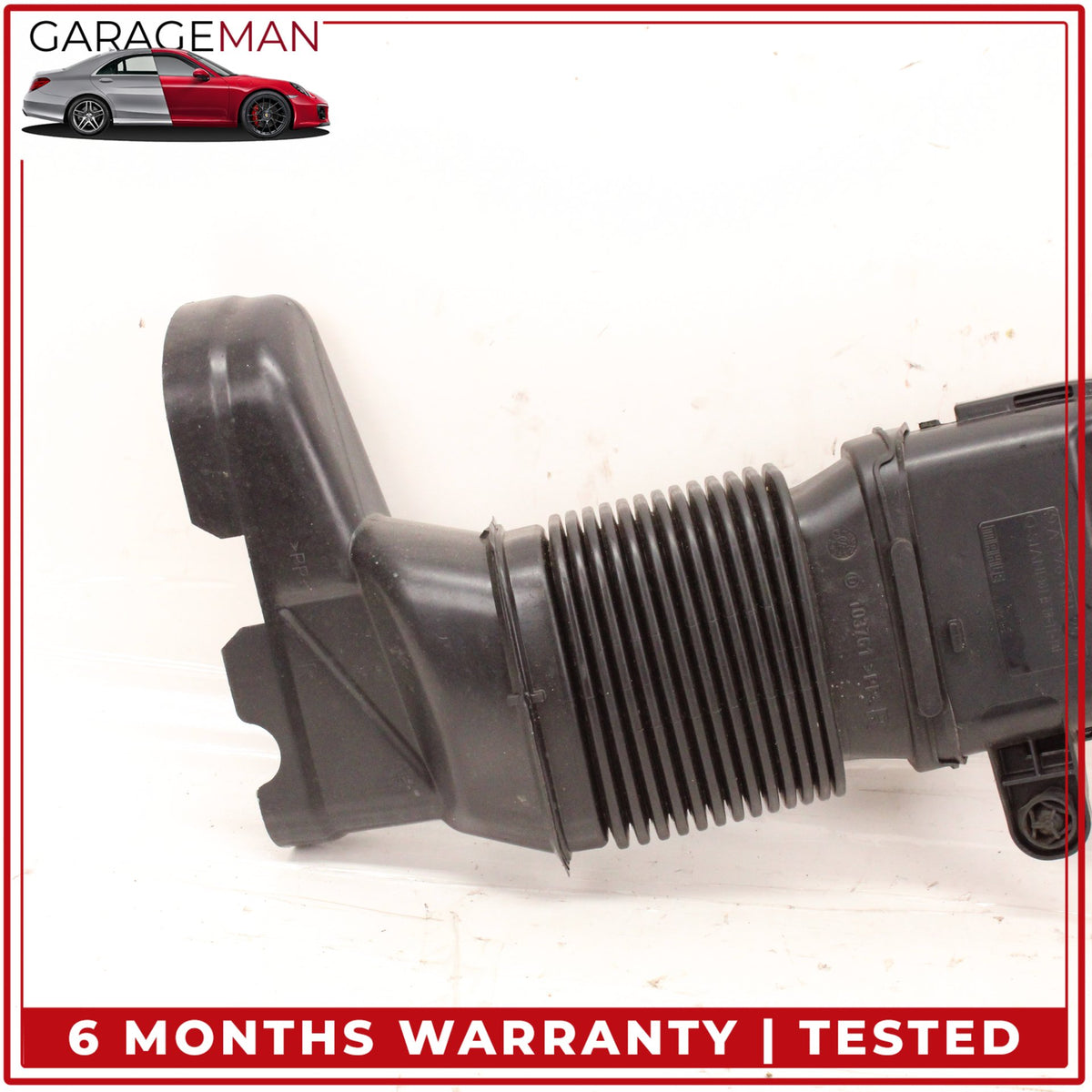 2015-2023 Mercedes W212 E400 M276 Air Intake Duct Hose Left and Right Set OEM