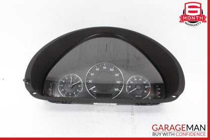 2006-2009 Mercedes W209 CLK350 CLK550 Instrument Cluster Speedometer OEM