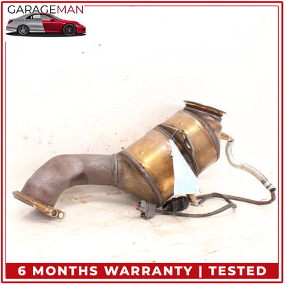 2015-2020 Mercedes W213 E300 C300 C350e Exhaust Downpipe 2054900156 OEM