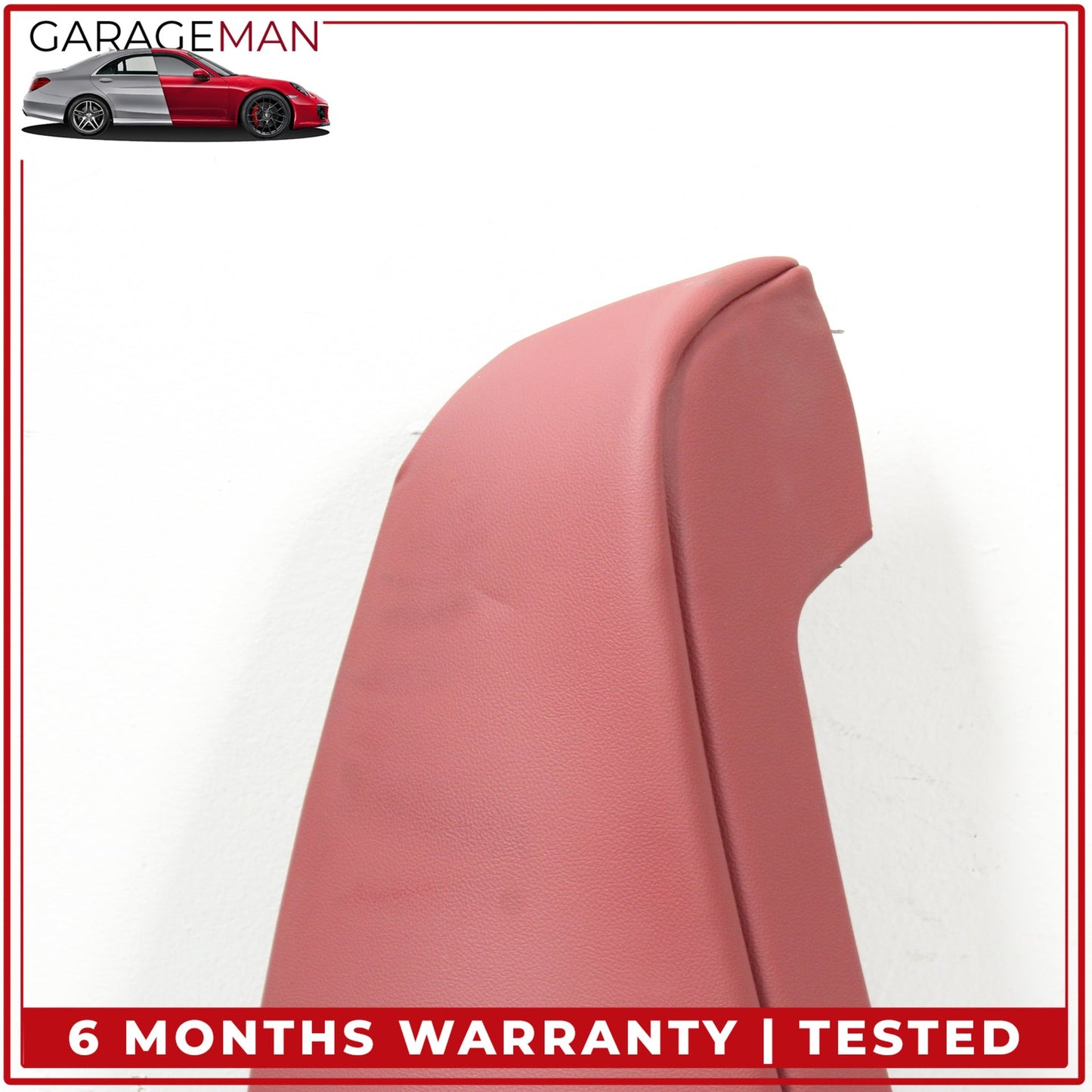 2019-2025 BMW 330i Rear Right Passenger Side Seat Bolster Trim Cushion Red OEM
