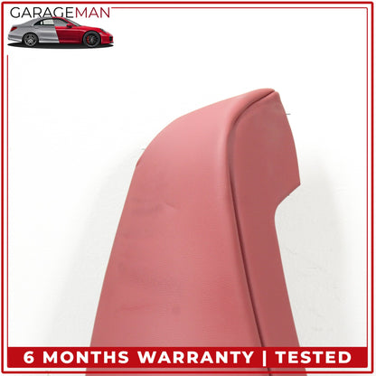 2019-2025 BMW 330i Rear Right Passenger Side Seat Bolster Trim Cushion Red OEM