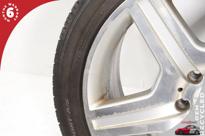 2007-2011 Mercedes W221 S550 S600 Front Wheel Rim w/ Tire 8.5JX19H2 ET43 OEM