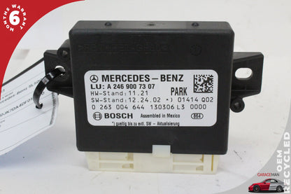 2013-2019 Mercedes R231 SL500 Parking Assist Control Module 2469007307 OEM
