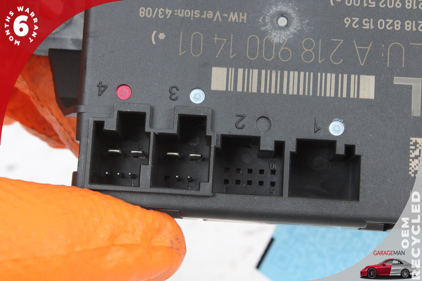 08-18 Mercedes CLS550 W218 Left Rear Door Control Module 2189001401 OEM