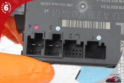 08-18 Mercedes CLS550 W218 Left Rear Door Control Module 2189001401 OEM