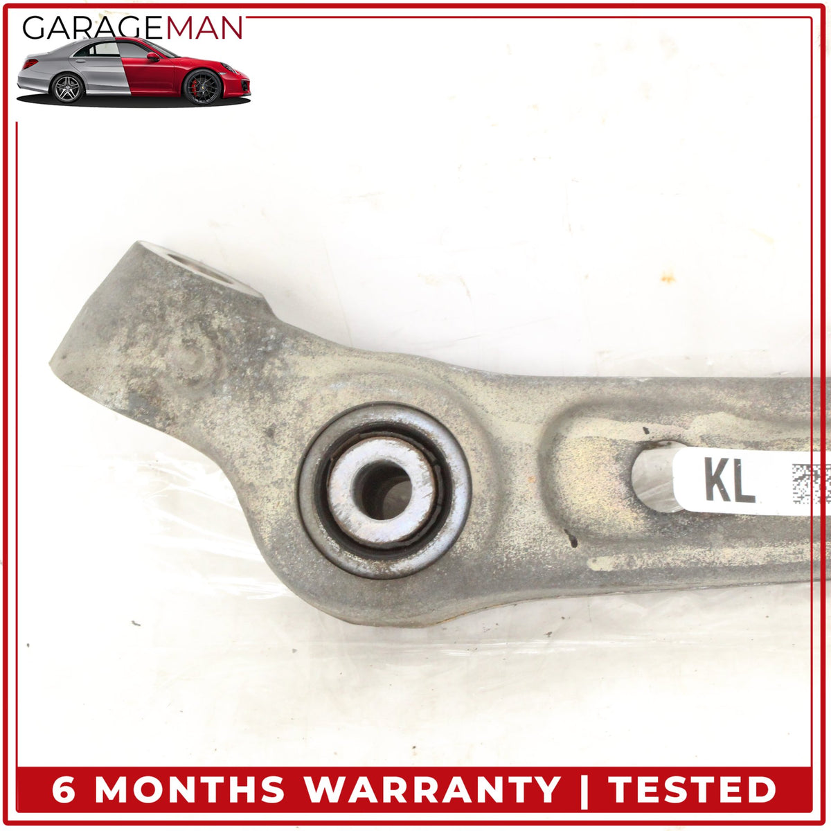 2013-2019 BMW 650i F06 AWD Front Left Side Wishbone Lower Control Arm 6777743 OEM