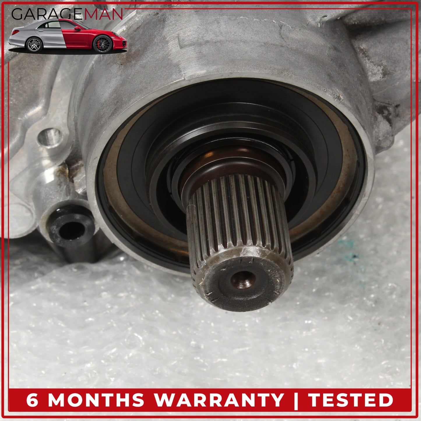 2012-2015 Audi A7 A6 A8 Q5 Q7 8HP55A PPD 3.0 TFSi Gearbox Bell Housing OEM