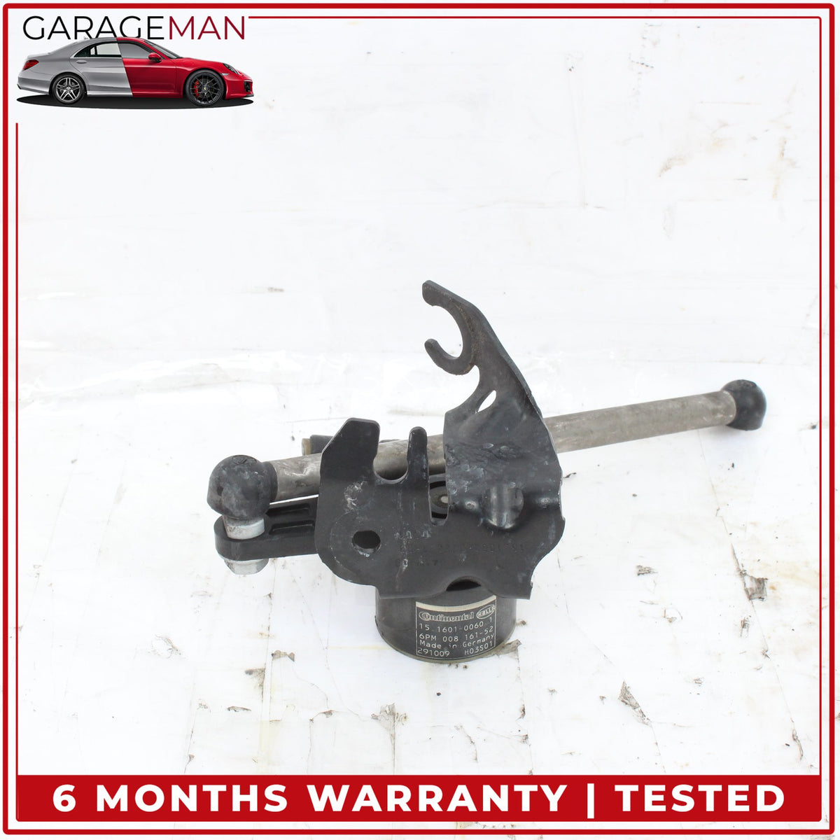 2010-2016 Porsche Panamera 970 Rear Side Suspension Level Hight Sensor Set OEM