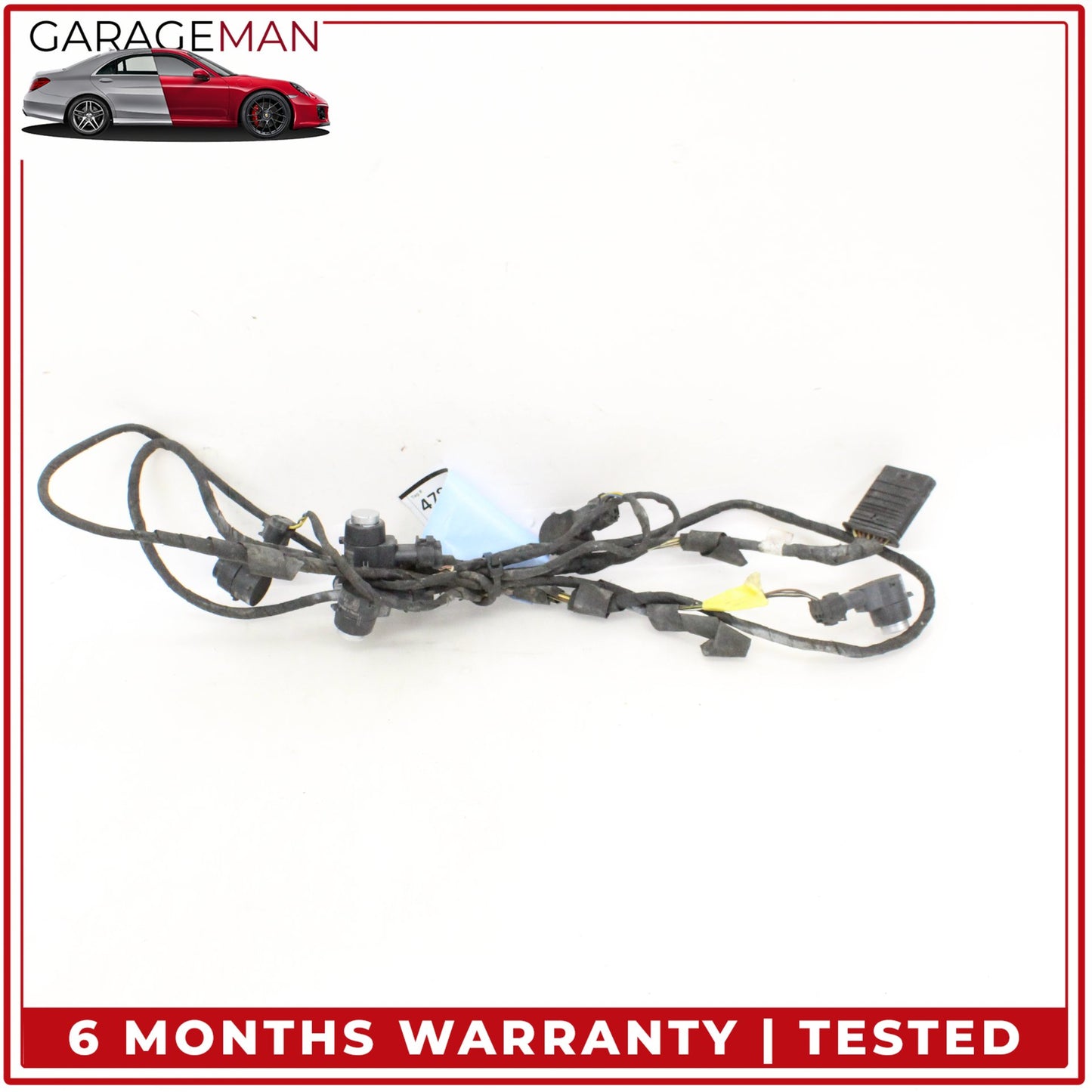 2012-2018 Mercedes W218 CLS550 Front Bumper Parking Wire Harness PDC w/ Sensors