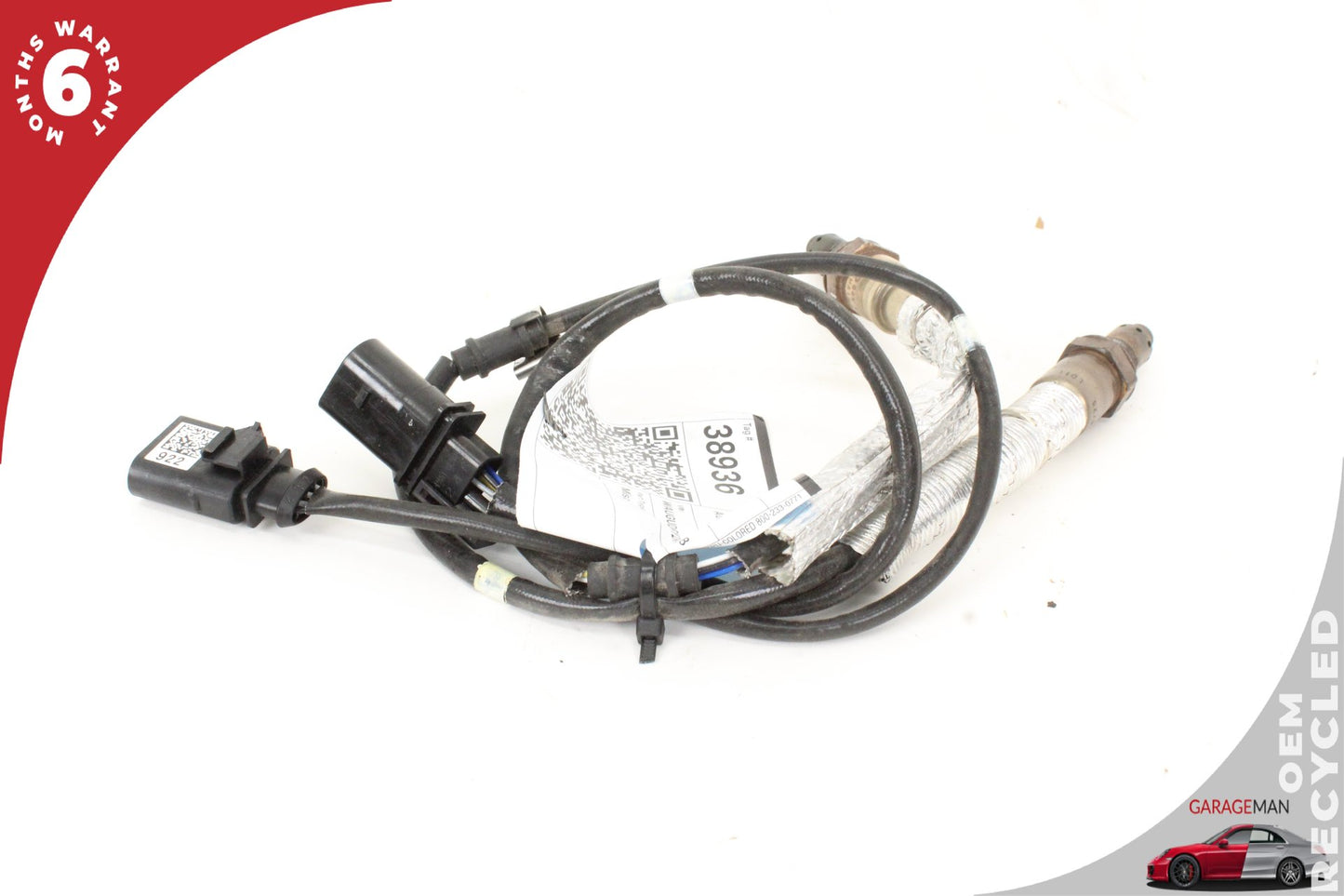 2015-2024 Audi A3 S3 Engine Oxygen O2 Lambda Sensor Set of 2 Pc 06K906262 OEM
