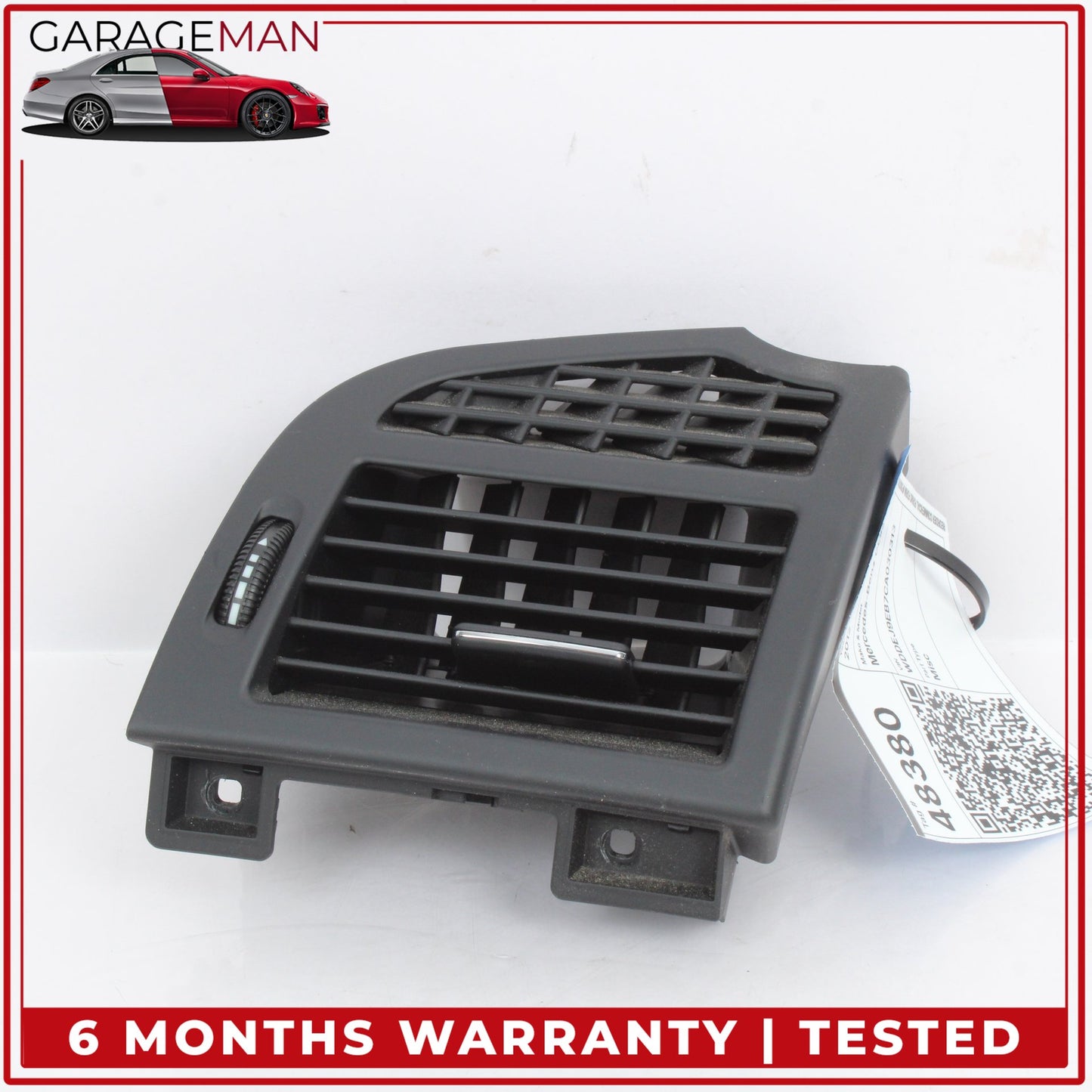 2007-2014 Mercedes-Benz CL550 W216 Coupe Front Right Dash AC A/C Air Vent 2218300254 OEM