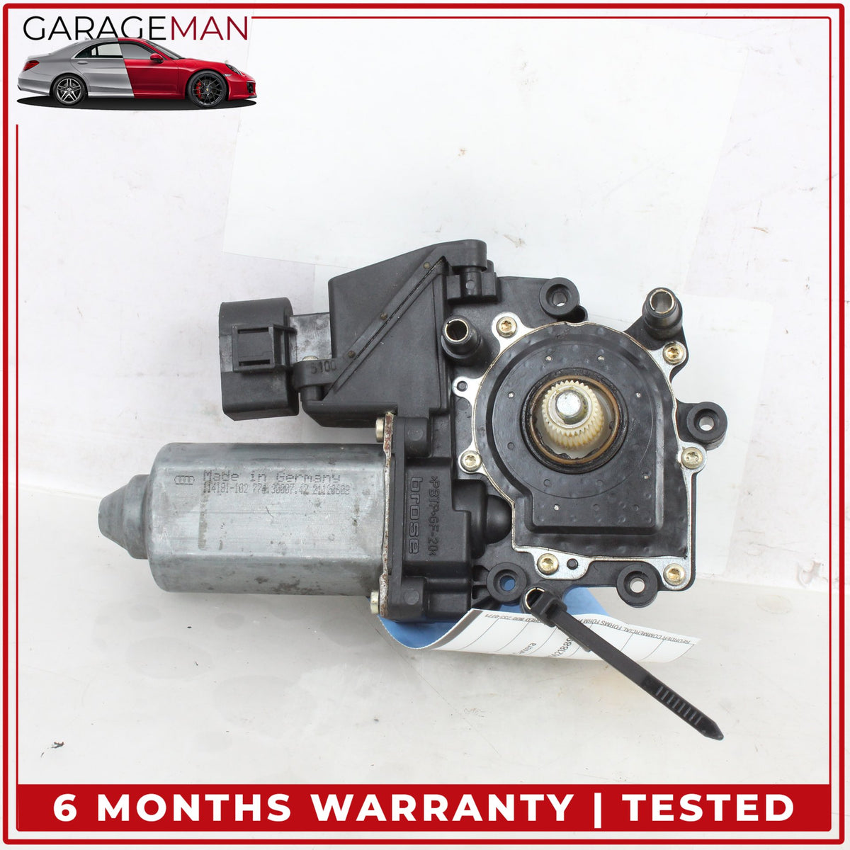 1997-2005 Porsche 911 Carrera 996 Front Right Side Window Regulator Motor OEM