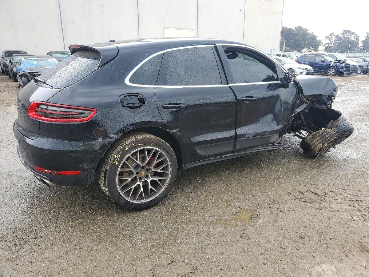 Parting Out - 2015 Porsche Macan 95B S - 291