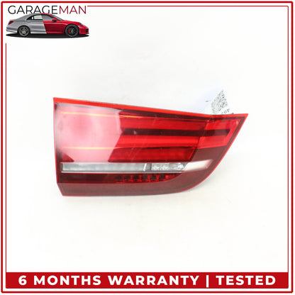 2014-2018 BMW X5 F15 Rear Left Driver Side LED Inner Tail Light Lamp 7329045 OEM