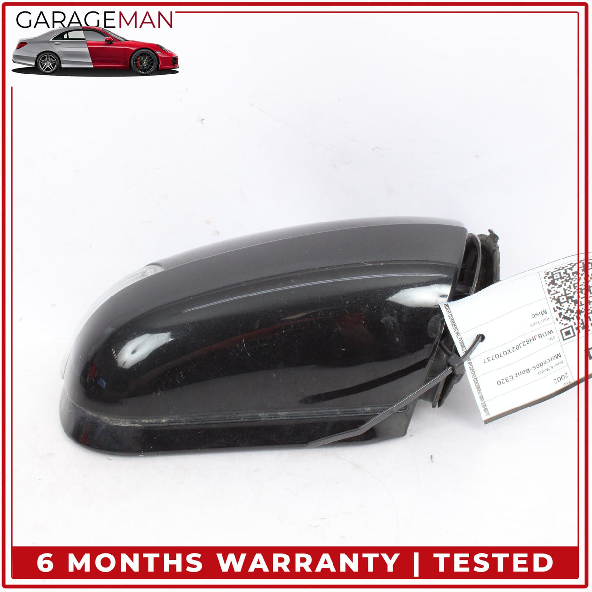 2000-2003 Mercedes W210 E320 Wagon Front Right Side Door Rear View Mirror OEM