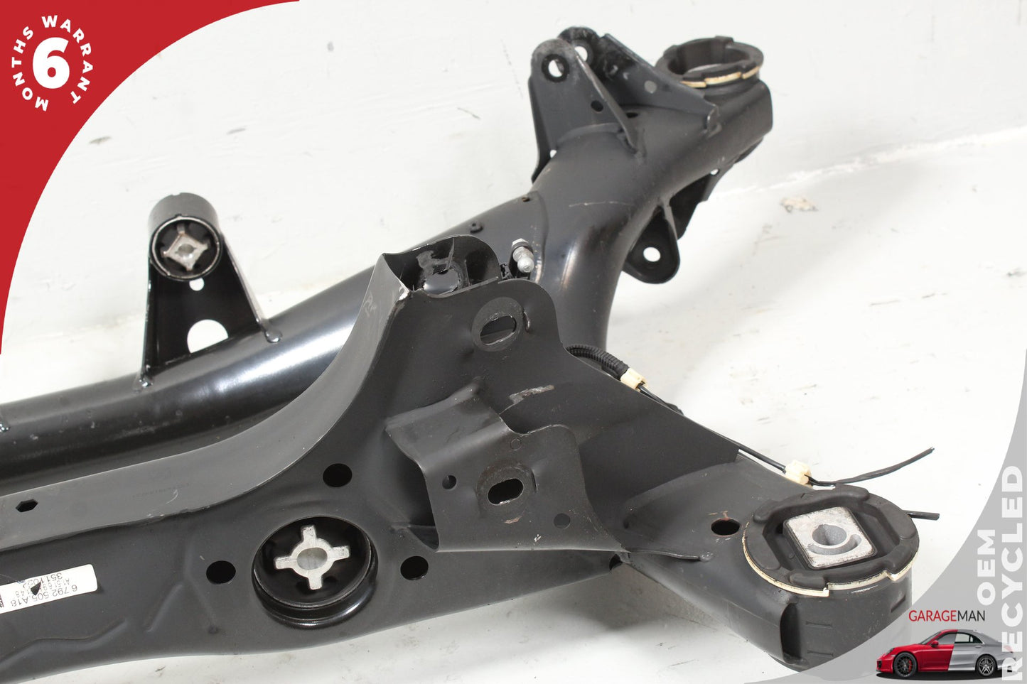 2014-2017 BMW 235i F22 Rear Sub Frame Subframe Crossmember Carrier Cradle 6792505