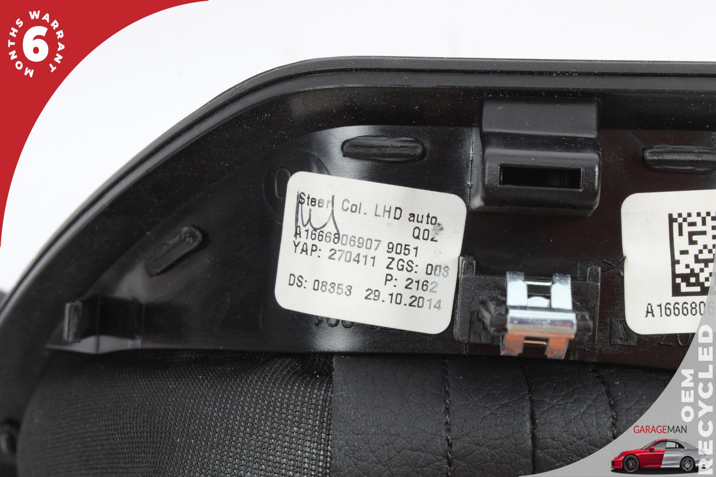 2012-2019 Mercedes X166 GL550 Steering Column Combination Switch 1669000308 OEM