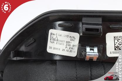 2012-2019 Mercedes X166 GL550 Steering Column Combination Switch 1669000308 OEM