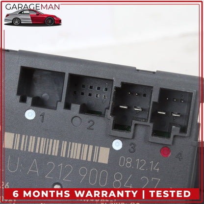 2008-2018 Mercedes W212 E400 Rear Right Side Door Control Module 2129008427 OEM