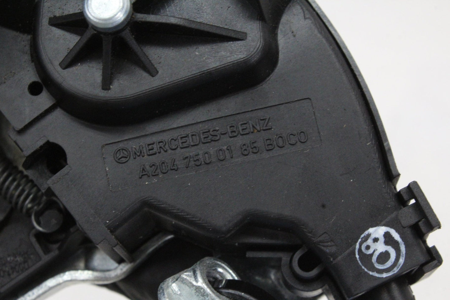 2008-2017 Mercedes-Benz C250 W204 Trunk Lid Latch Lock Actuator 2047500185
