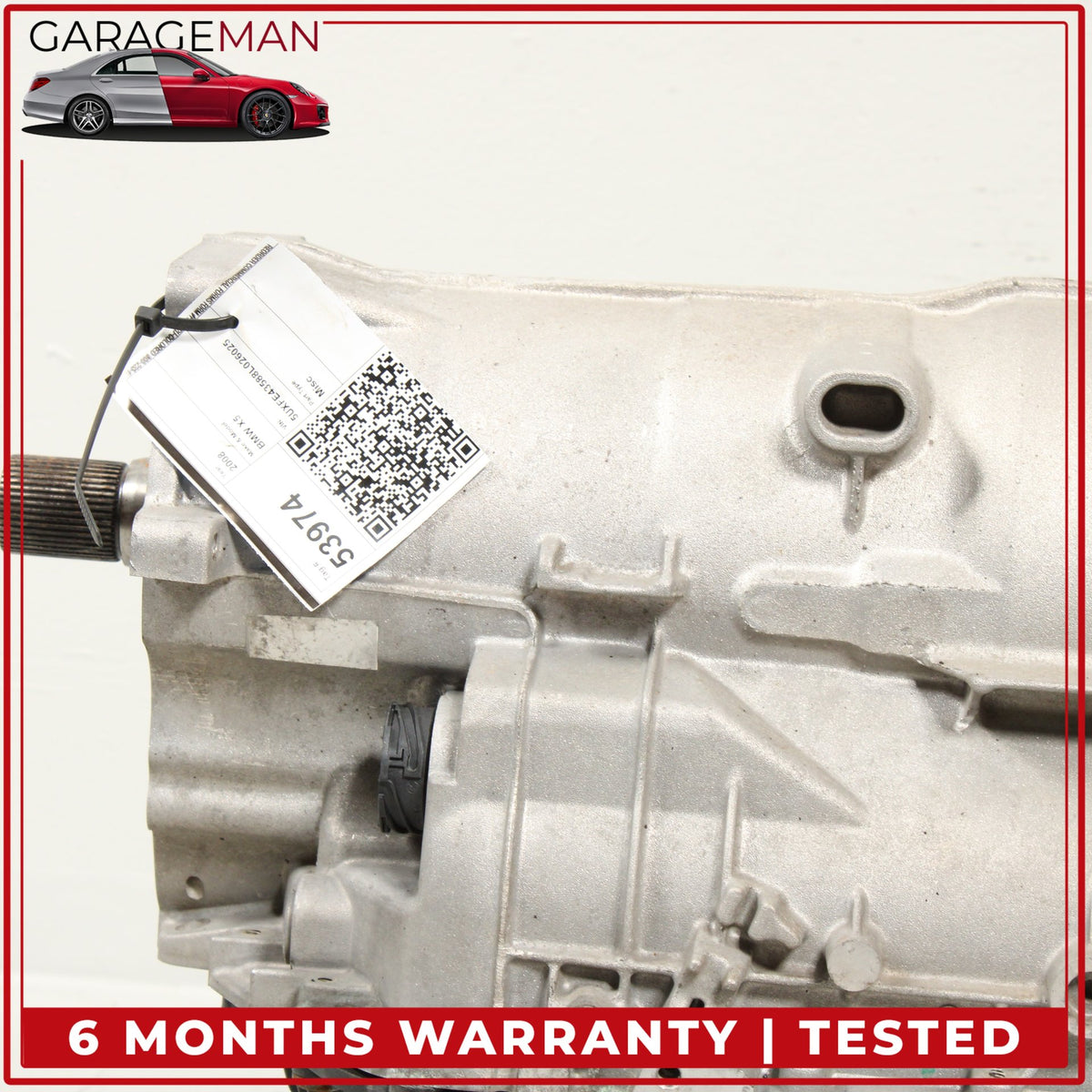 2007-2010 BMW X5 E70 4WD 3.0L Automatic Transmission Assembly GA6HP19Z OEM