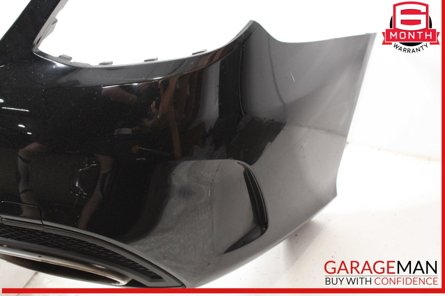 2015-2018 Mercedes-Benz C300 CDI Sedan Rear Bumper Cover 2058855938 OEM
