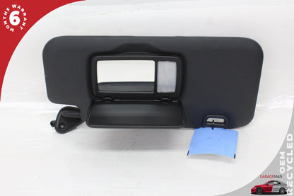 2022-2025 Subaru BRZ Toyota GR86 Front Right Side Sun Visor Black SU00309687 OEM