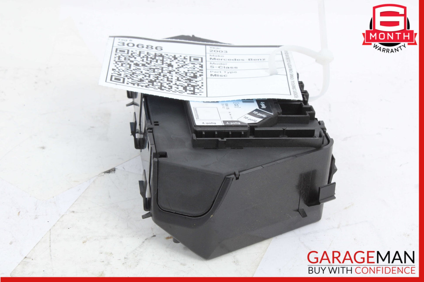 2000-2006 Mercedes W220 S55 AMG Rear Left Seat Control Module 2208216279 OEM