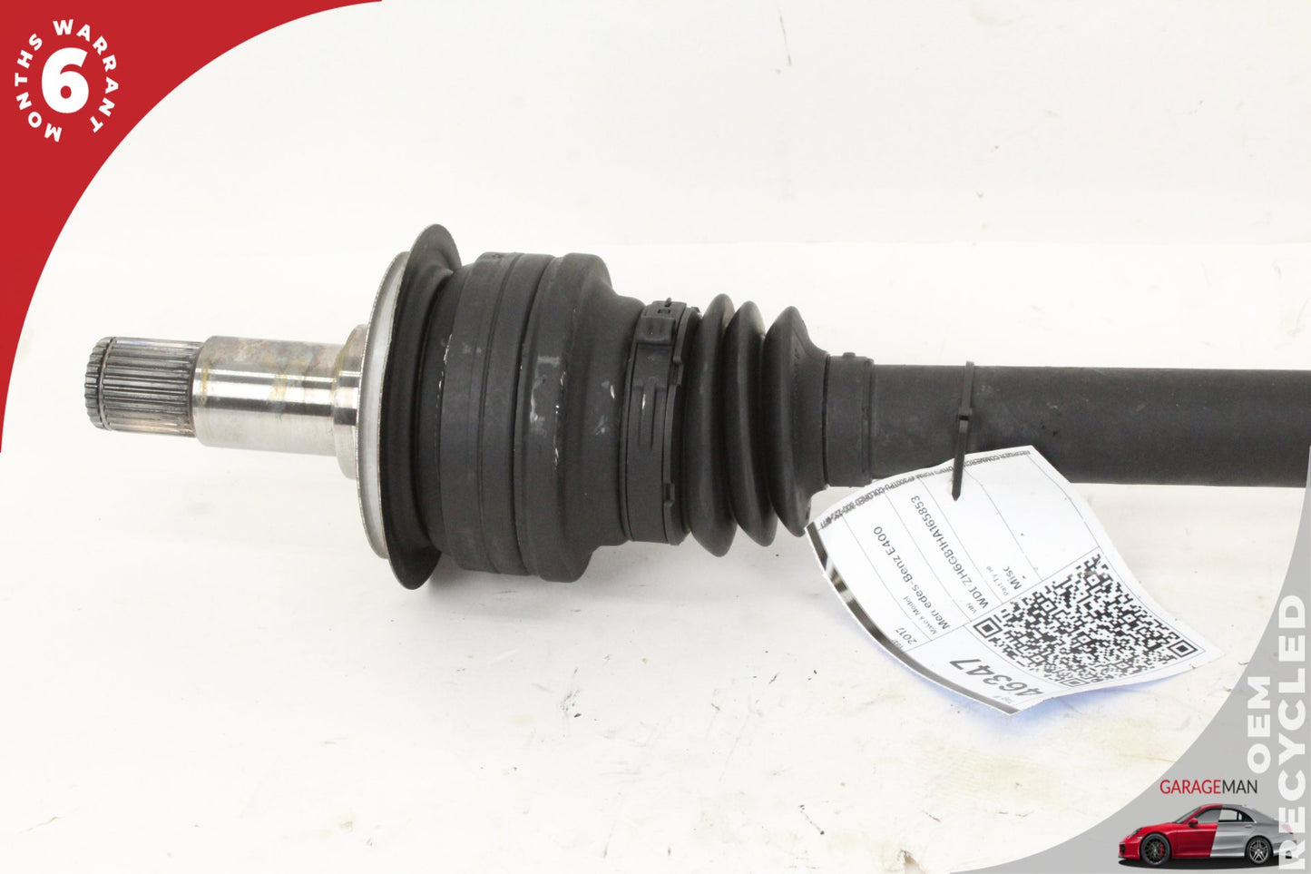 17-19 Mercedes-Benz E400 W213 AWD Rear Left or Right Side Axle Half Shaft 2043501010