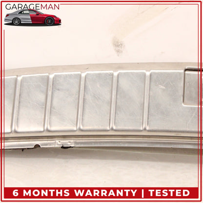 2003-2010 Porsche Cayenne 955 957 Rear Trunk Cargo Sill Scuff Plate Chrome OEM