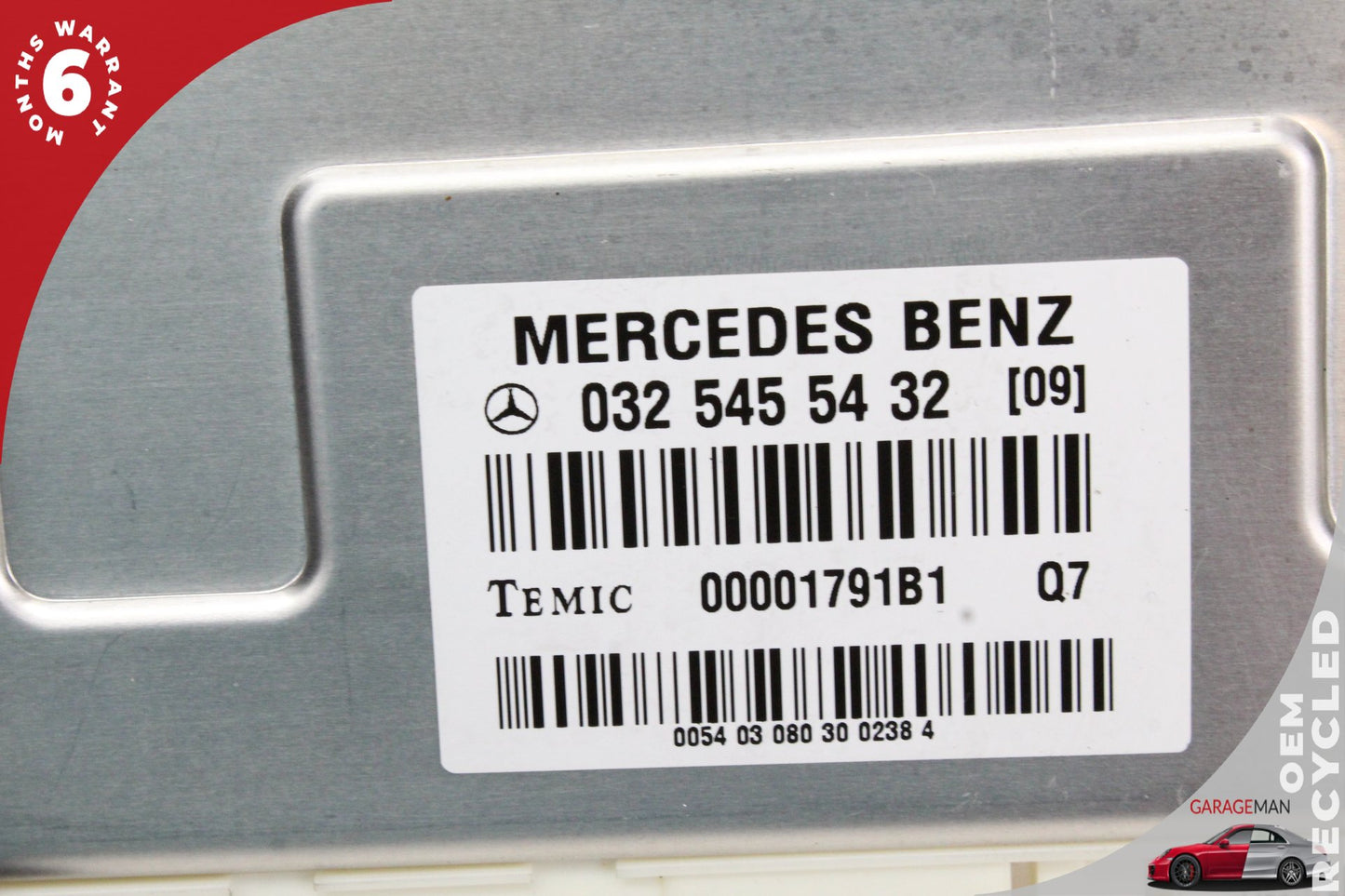 2003-2006 Mercedes W220 S55 AMG ABC Suspension Active Body Control Module OEM