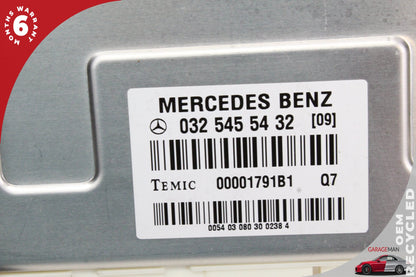 2003-2006 Mercedes W220 S55 AMG ABC Suspension Active Body Control Module OEM