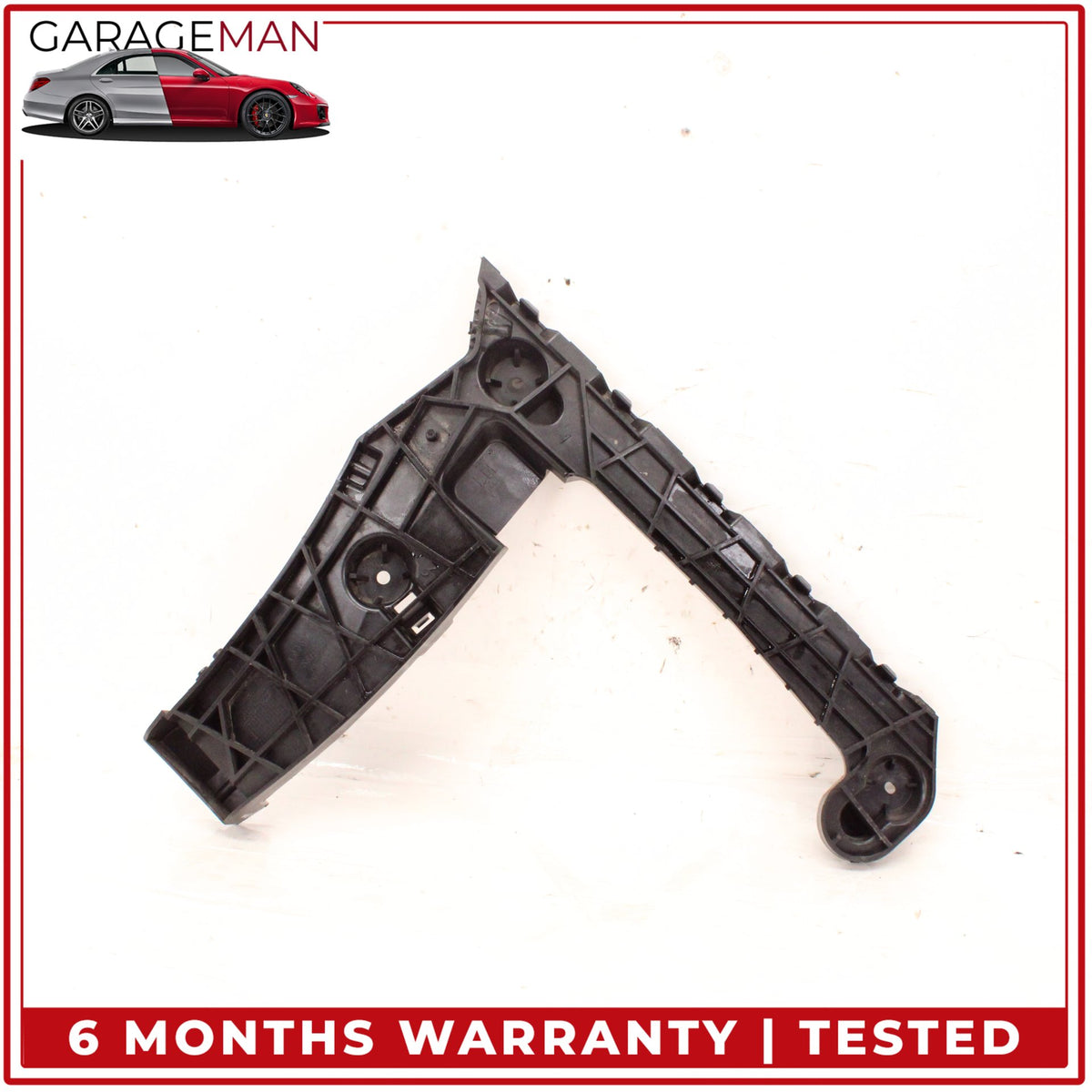2017-2025 Audi A4 Rear Left and Right Side Bumper Mount Support Bracket Set OEM