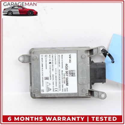 2012-2018 Audi A6 Rear Left Lane Assist Blind Spot Radar Sensor 4G0907568M OEM