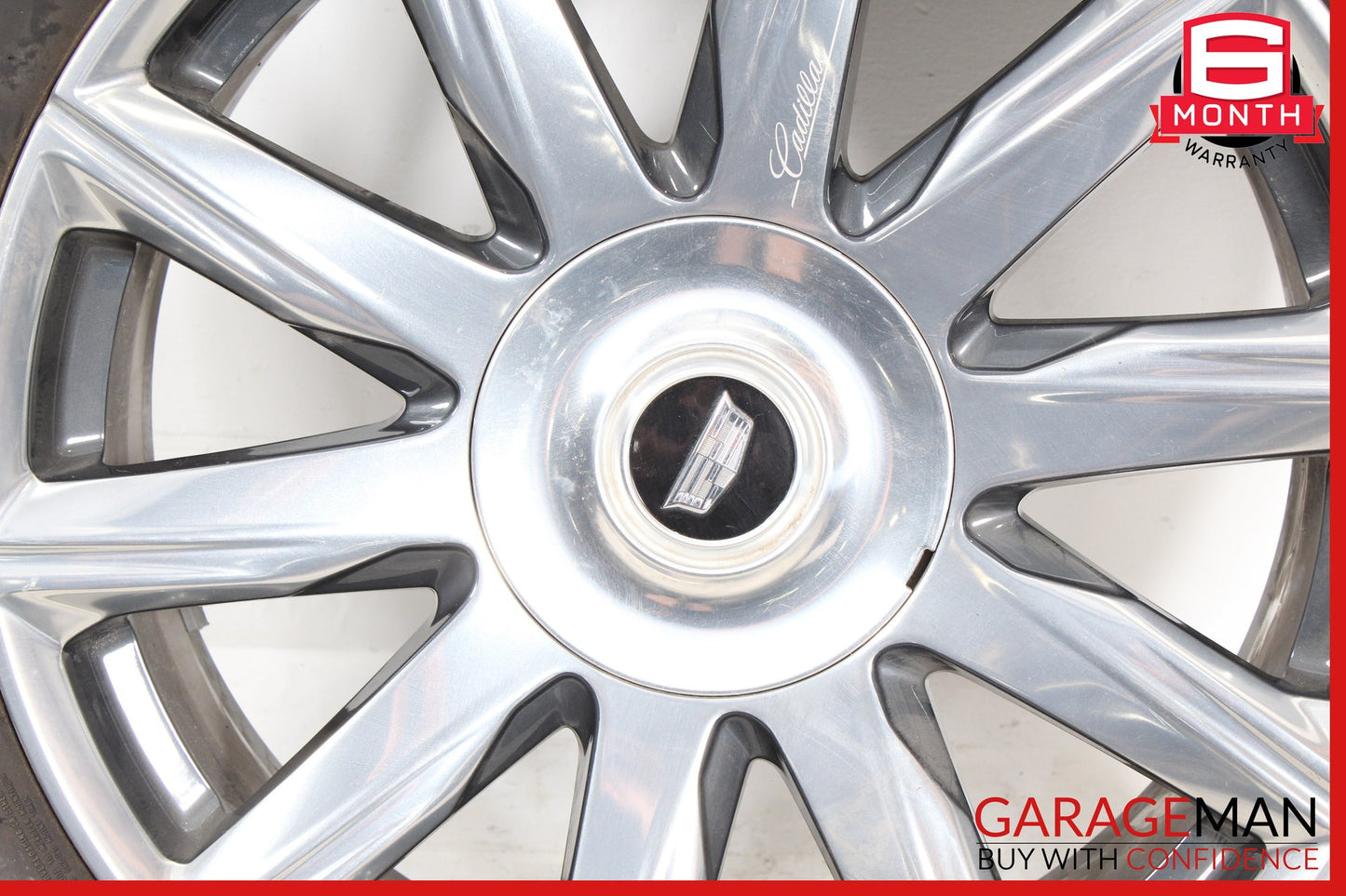 2021-2024 Cadillac Escalade ESV 10 Spoke Wheel Rim w/ Tire 9JX22 84460121 OEM