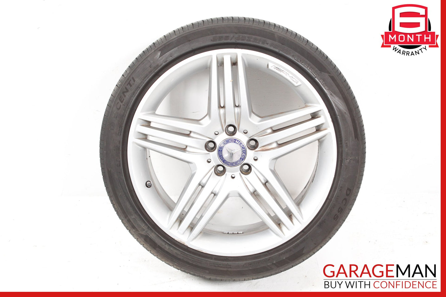 2012-2014 Mercedes-Benz S550 W221 Wheel Rim w/ Tire 2214017302