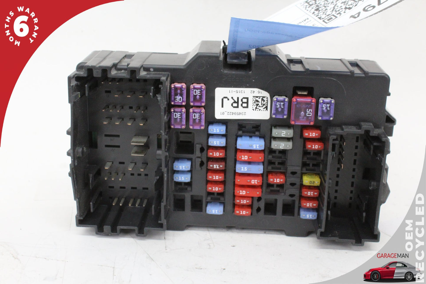 2014-2019 Chevrolet Silverado 1500 Front Left Dash Cabin Fuse Box 23459422 OEM