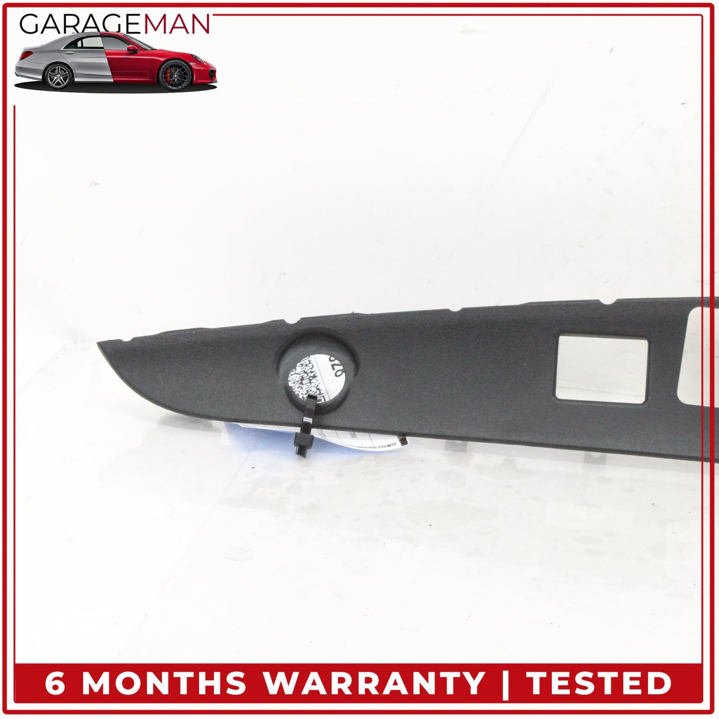2011-2017 Mercedes W207 E350 E550 Trunk Lid Tailgate Handle Trim 2077500493 OEM