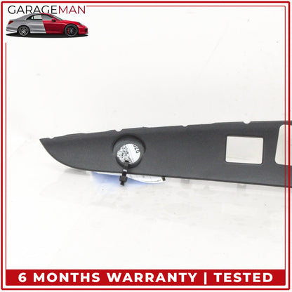 2011-2017 Mercedes W207 E350 E550 Trunk Lid Tailgate Handle Trim 2077500493 OEM